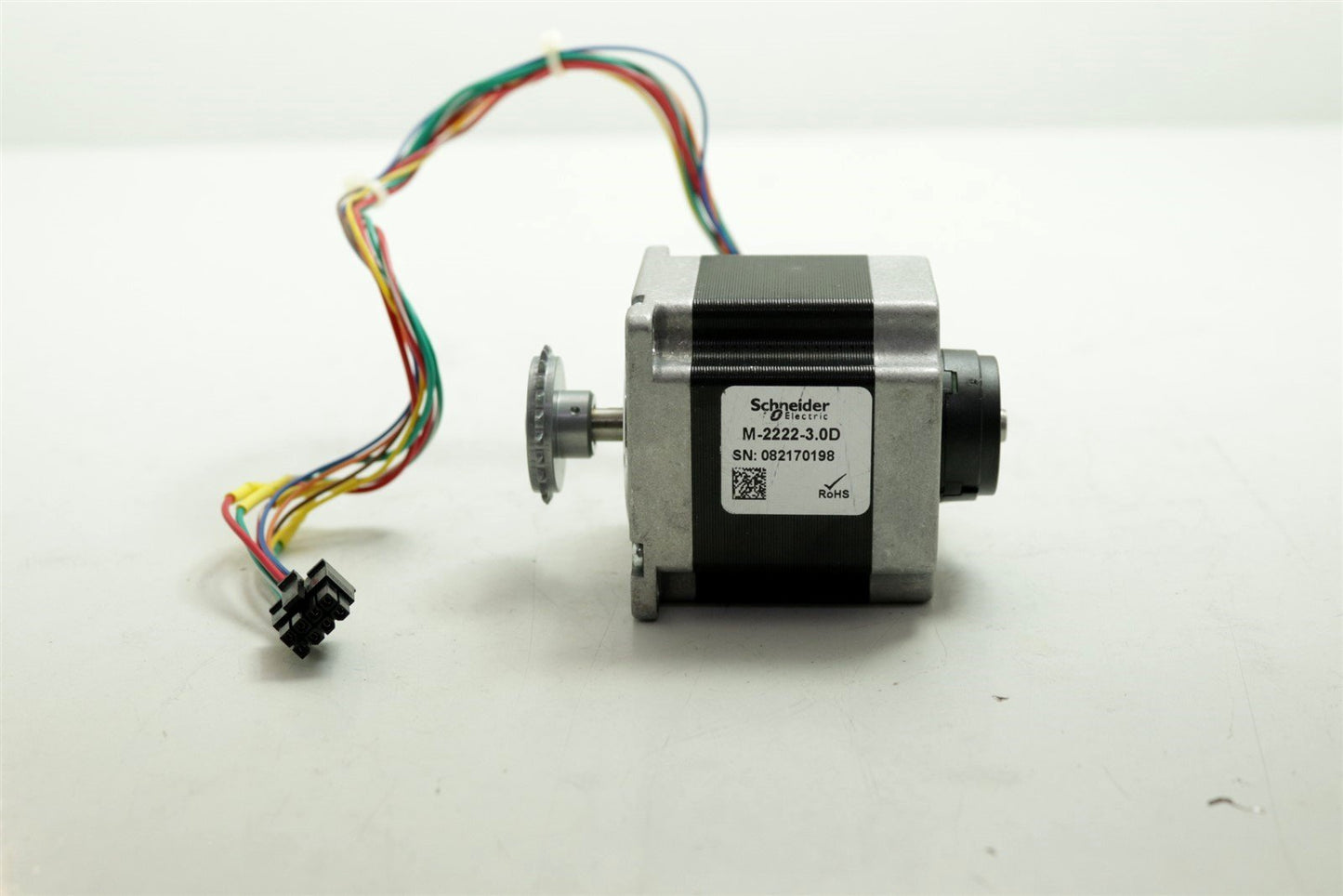 Schneider Electric Stepper Motor M-2222-3.0D With US Digital Encoder