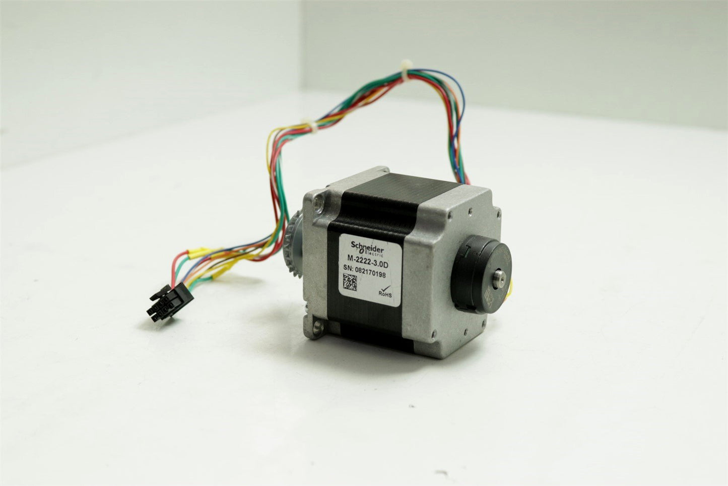 Schneider Electric Stepper Motor M-2222-3.0D With US Digital Encoder