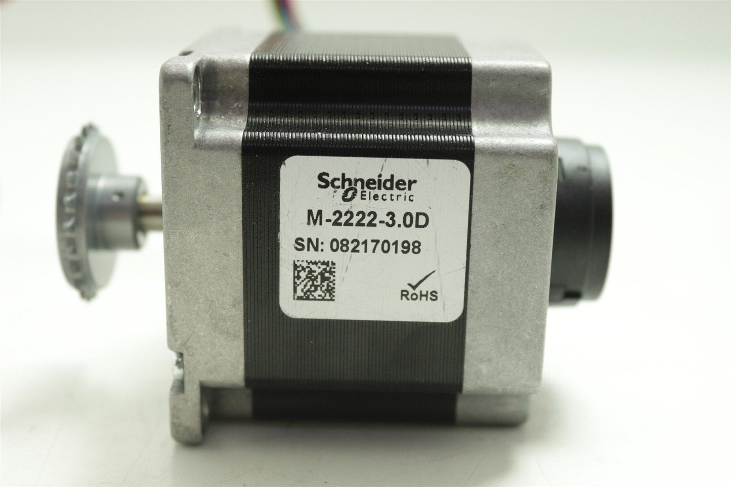 Schneider Electric Stepper Motor M-2222-3.0D With US Digital Encoder