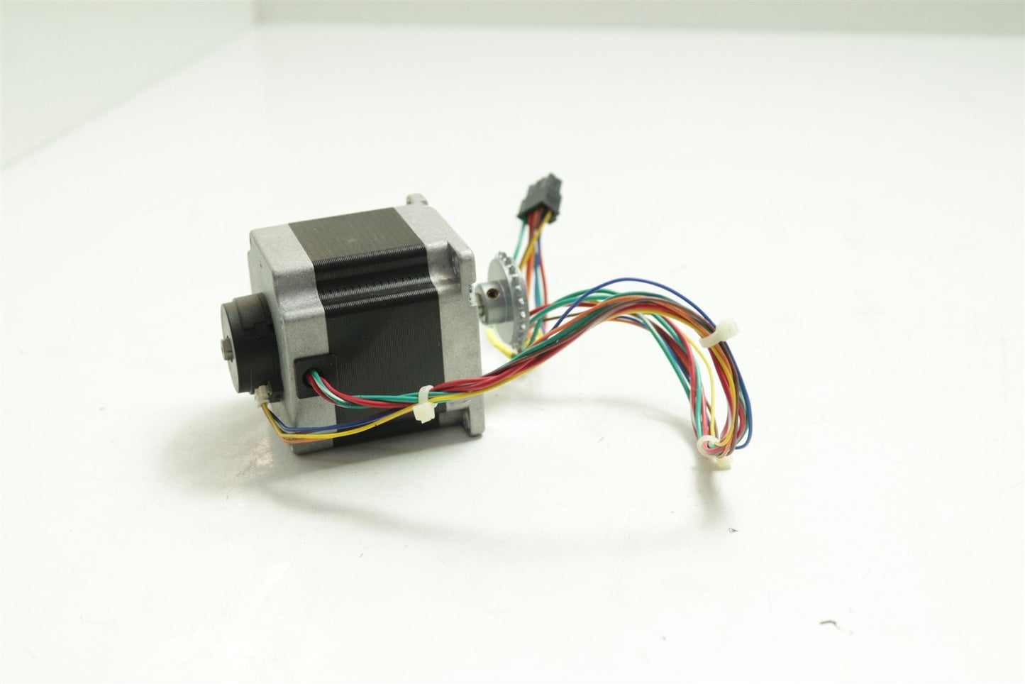 Schneider Electric Stepper Motor M-2222-3.0D With US Digital Encoder