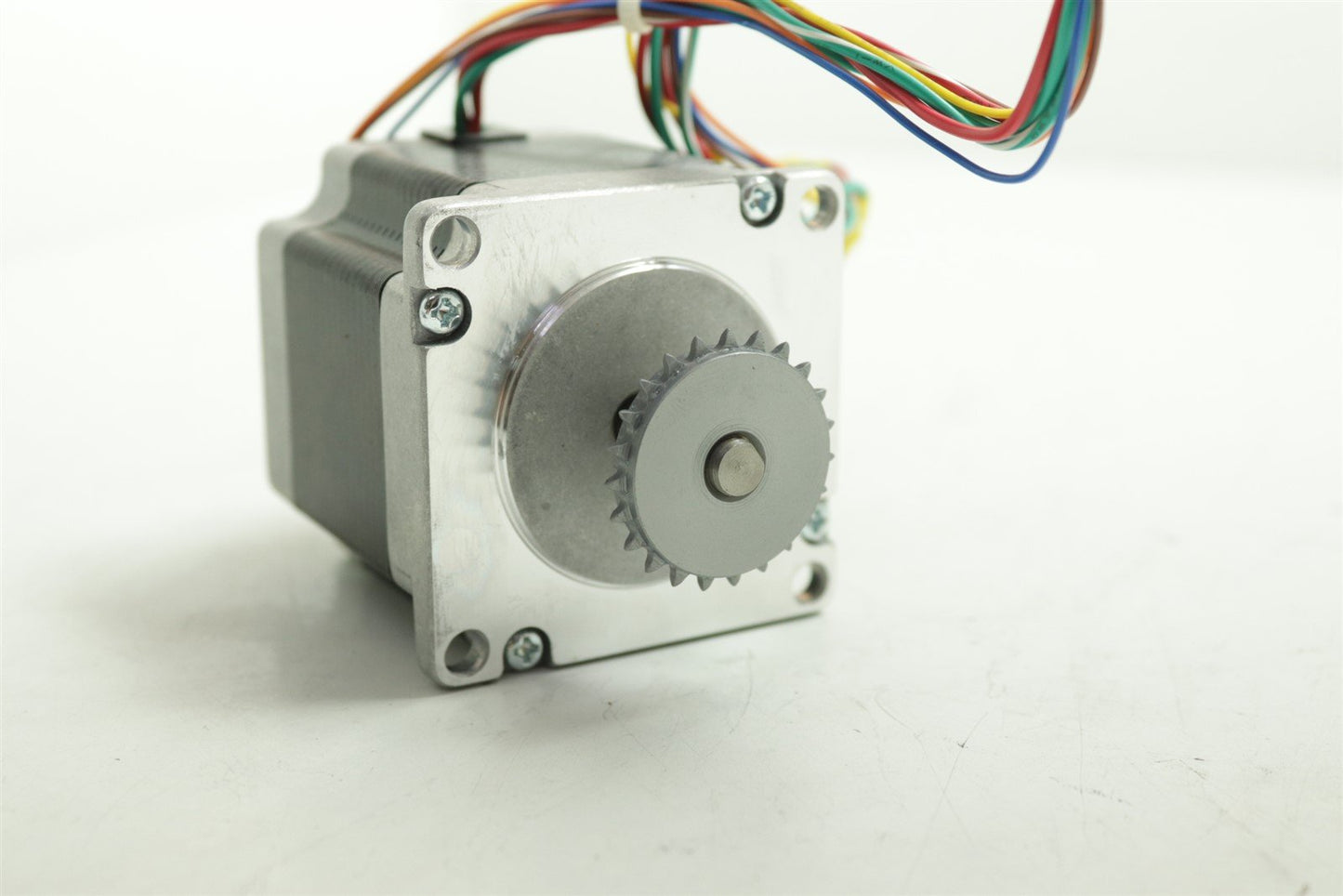 Schneider Electric Stepper Motor M-2222-3.0D With US Digital Encoder