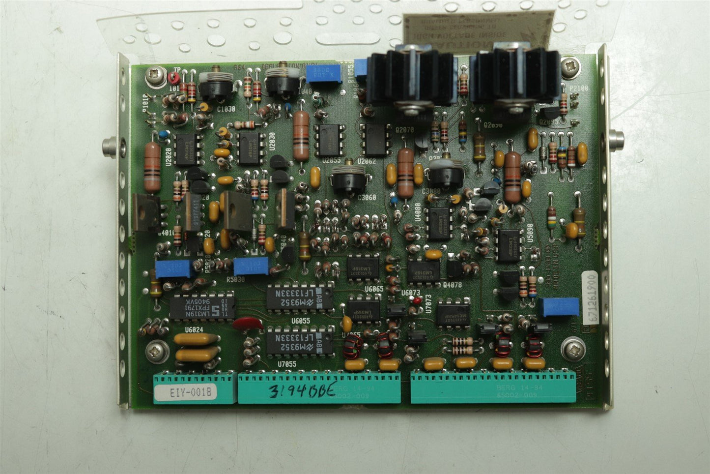 Tektronix 2x Spectrum Analyzer RF Module 119-1645-01