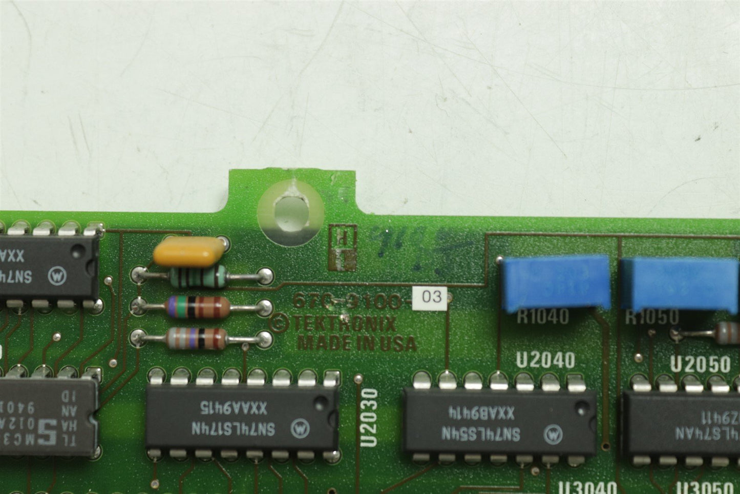 Tektronix 2x Spectrum Analyzer RF Module 119-1645-01