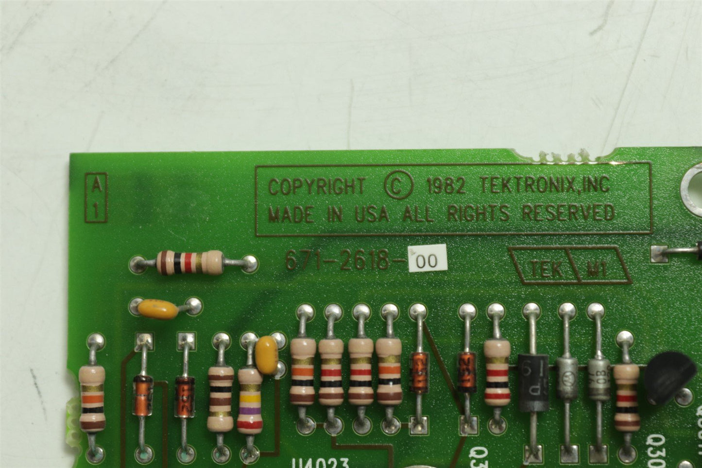 Tektronix 2x Spectrum Analyzer RF Module 119-1645-01