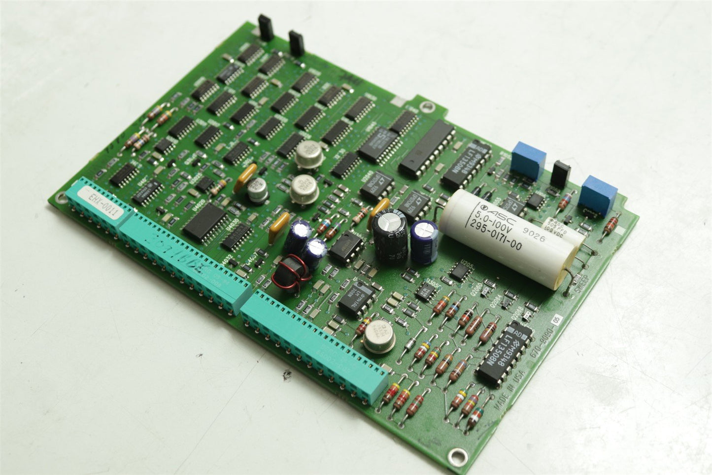 Tektronix 2x Spectrum Analyzer RF Module 119-1645-01