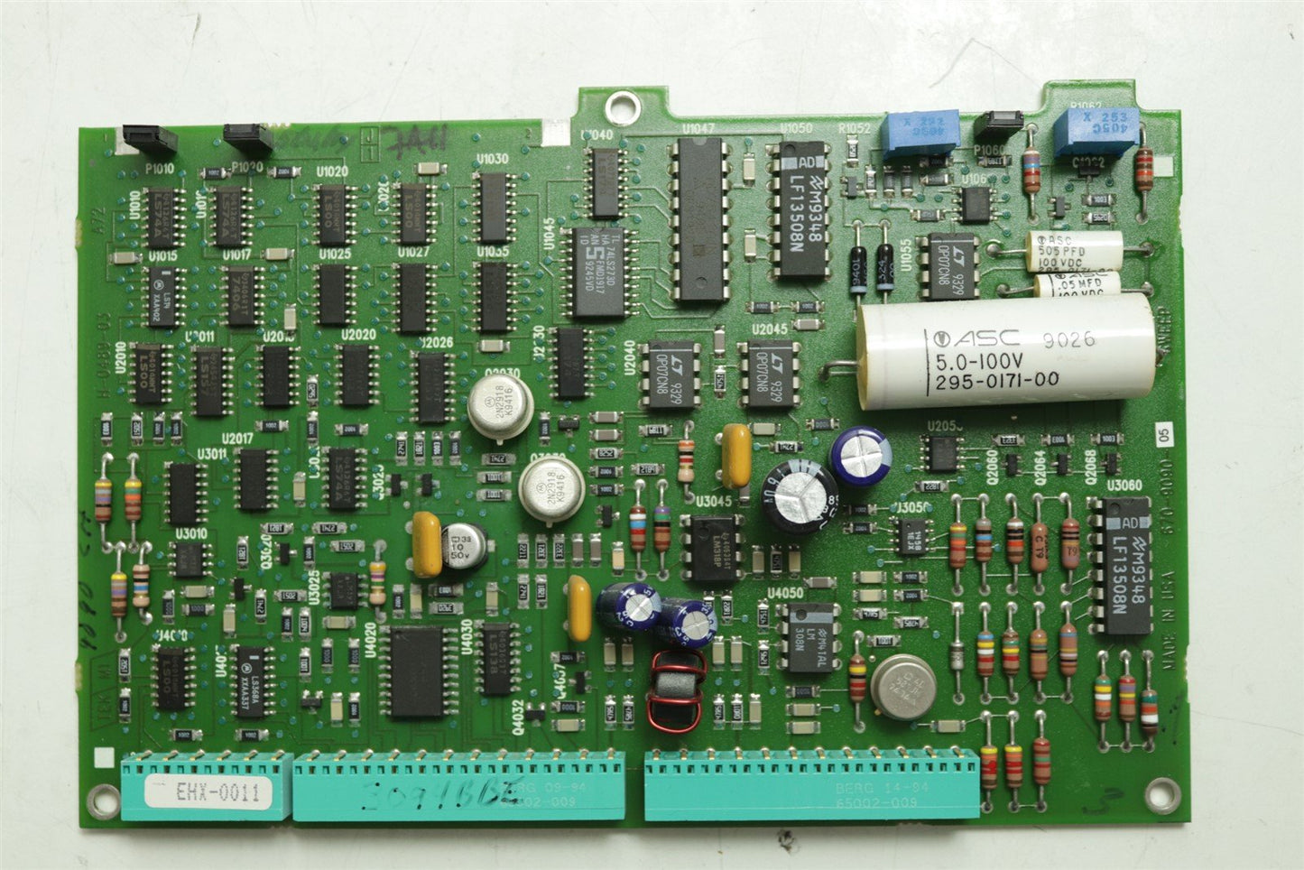 Tektronix 2x Spectrum Analyzer RF Module 119-1645-01