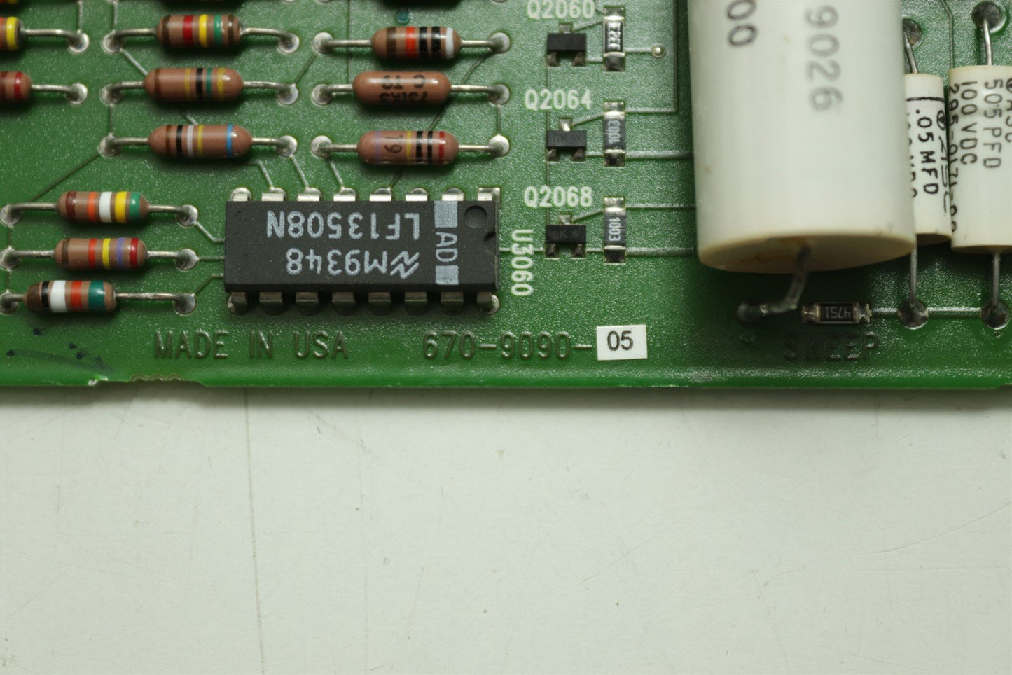 Tektronix 2x Spectrum Analyzer RF Module 119-1645-01