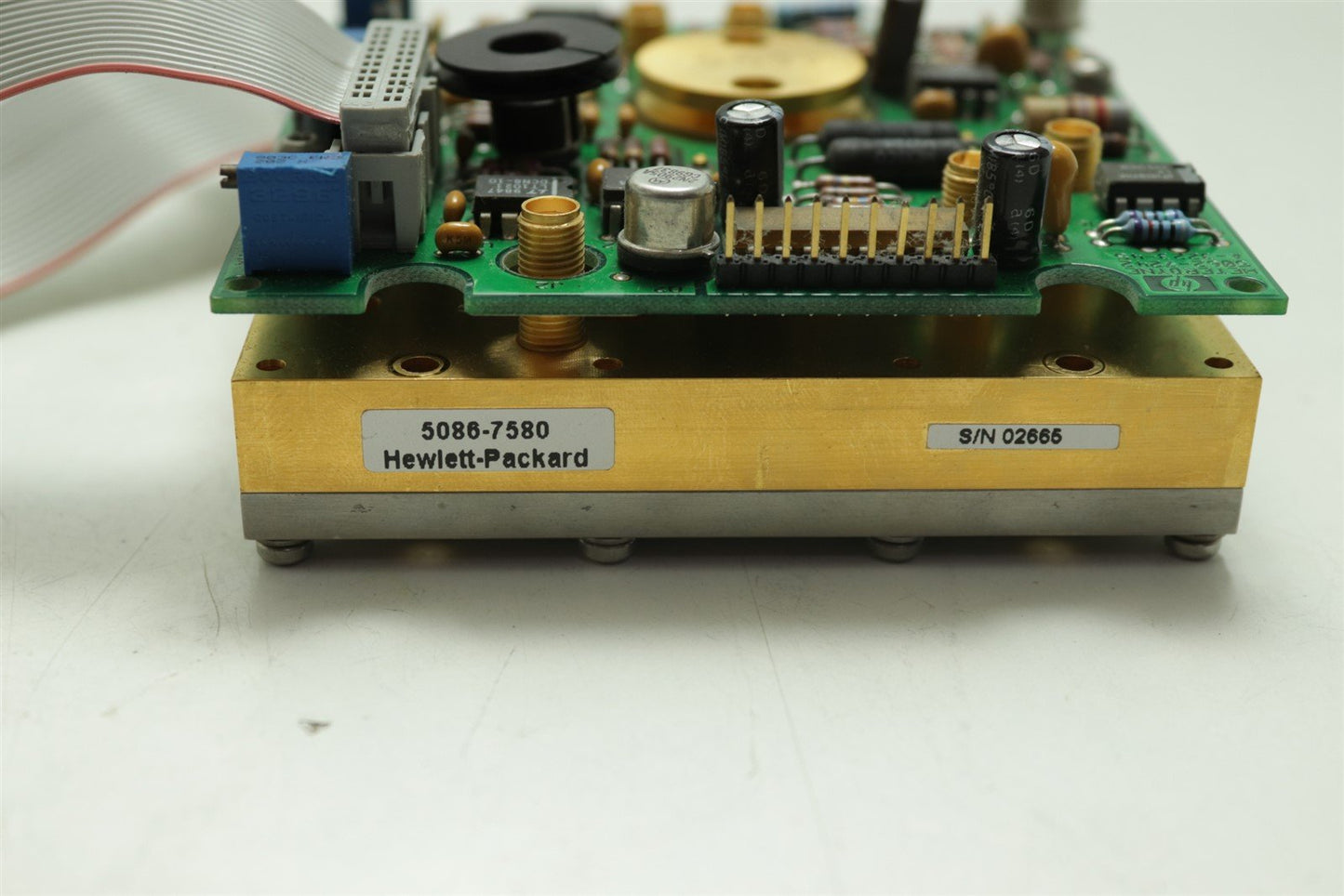 HP Agilent 5086-7580 Heterdyne Assembly From 83752A