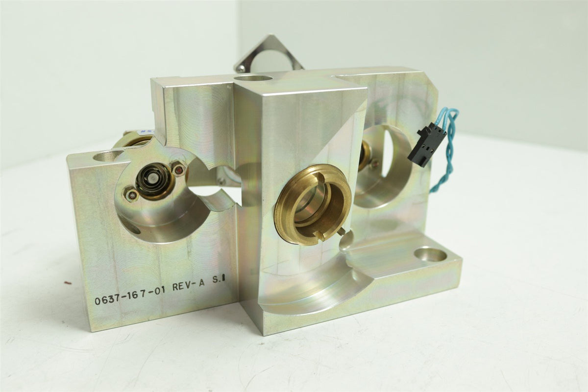 Versapulse Inner Lock Connector Lumenis Powersuite Versapulse Holmium 100w 0637-167-01 + H1079-032 044 ...