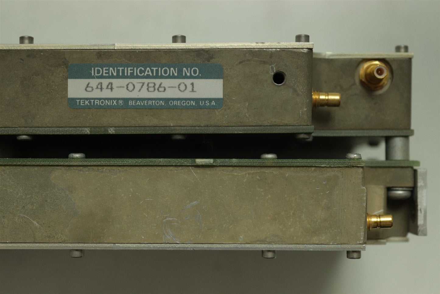 Tektronix 2x Spectrum Analyzer RF Module 119-1645-01