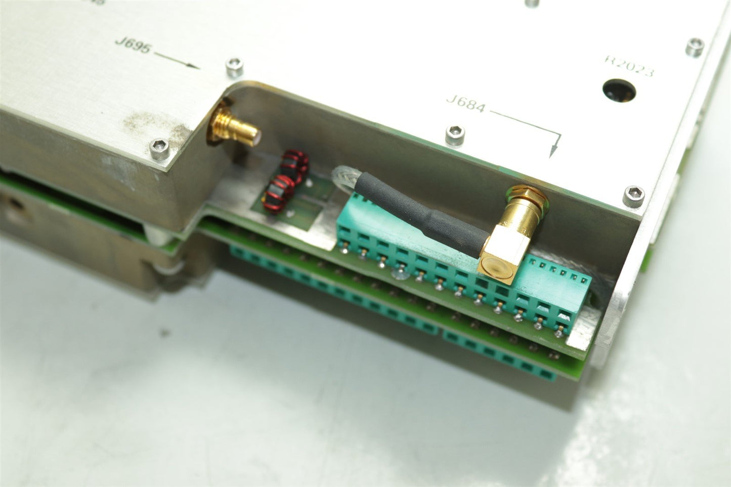 Tektronix 2x Spectrum Analyzer RF Module 119-1645-01