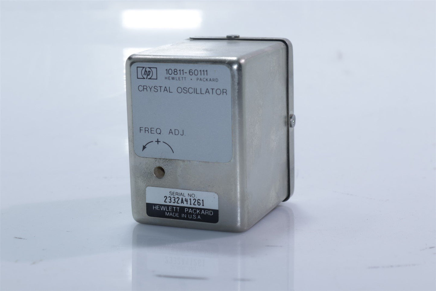 HP Agilent 8645A Signal Generator 260kHz-1GHz OCXO Precision Crystal Oscillator