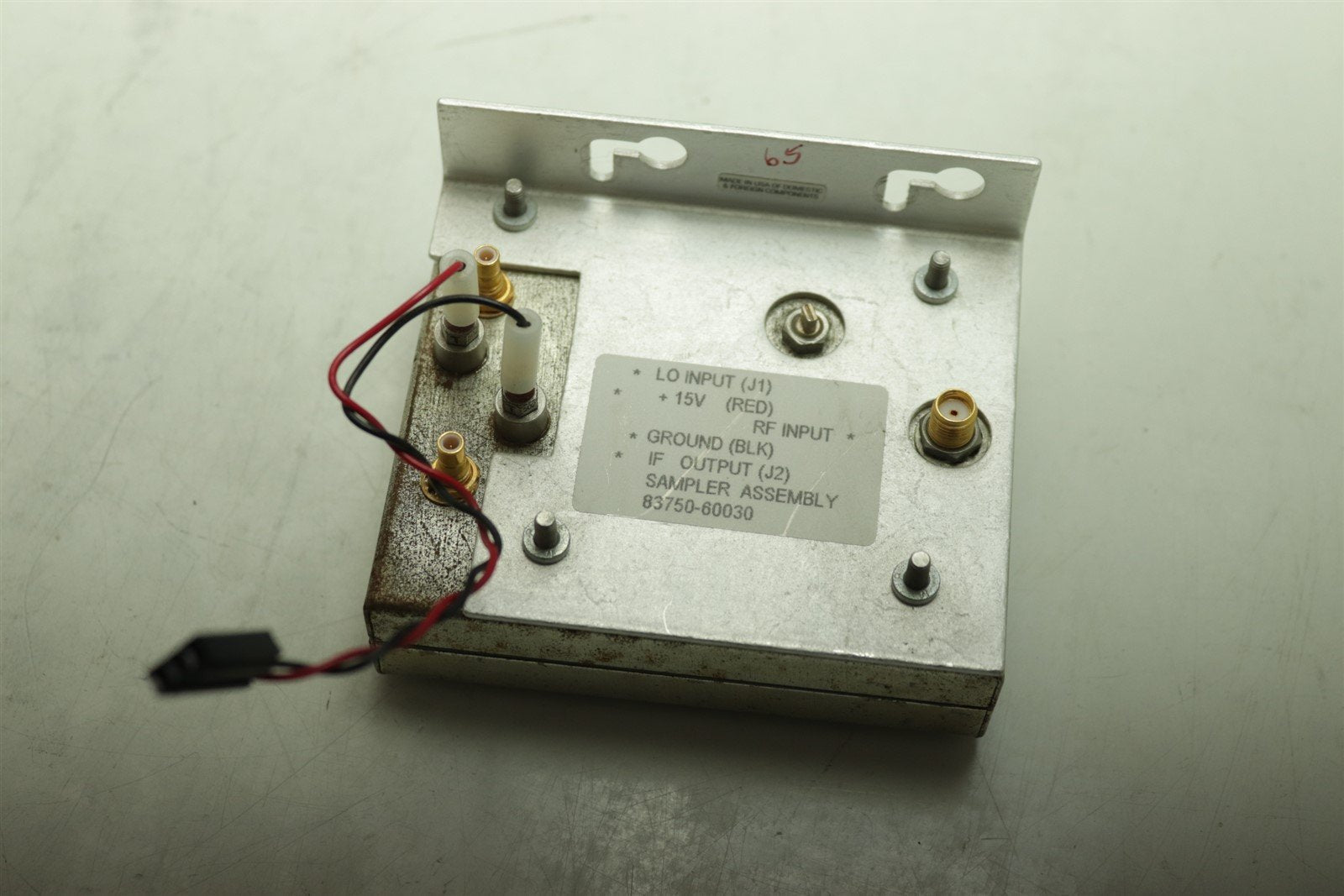 Sampling Board Module Agilent Sampler Board Assembly – part2Go