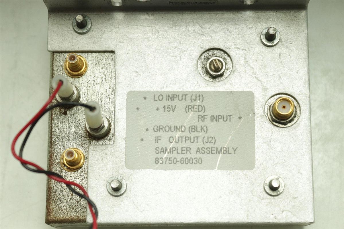 Sampler Board Agilent Sampler Board Assembly – part2Go