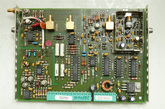 Tektronix 2792 Spectrum Analyzer Aux Synthesizer Board 670-9163-00