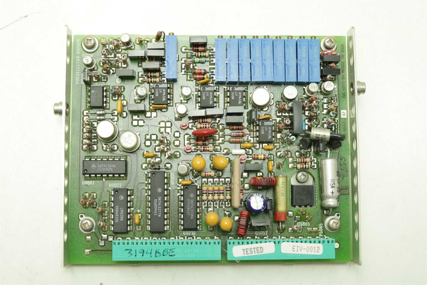 Tektronix 2792 Spectrum Analyzer Preselector Driver Board 670-5552-07