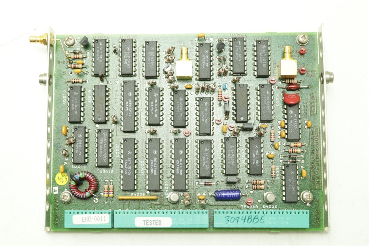 Tektronix 2792 Spectrum Analyzer A51 Counter Board 670-7899-01