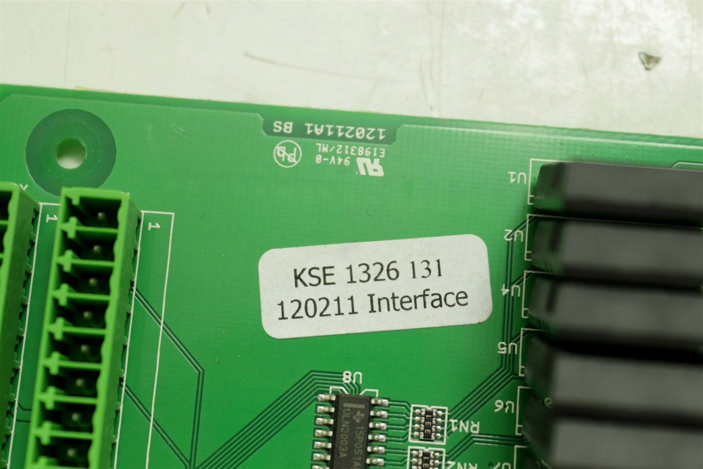 Thermo Scientific Barnstead MicroPure UV/UF 120211 Intreface Board