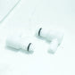 Nordson Venus Concept LinkTech Elbow Plug Vlaved 3/8HB 50ACV-PB4-06, 2 Pieces