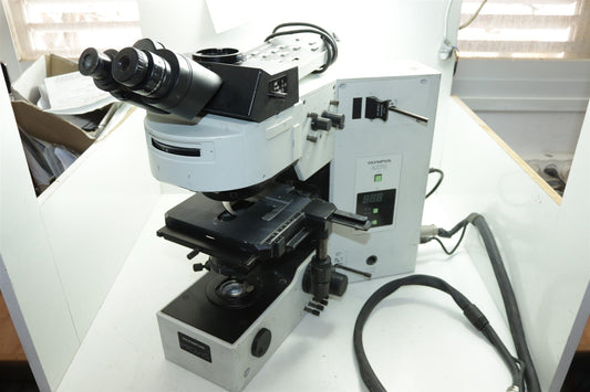 Olympus Provis AX70 Research Microscope COMES AS IS