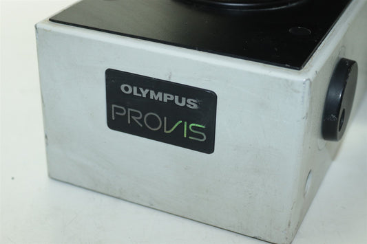 Olympus Provis AX70 Research Microscope COMES AS IS