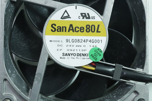 Sanyo SanAce 80L Model 9LG0824P4G001 Tested