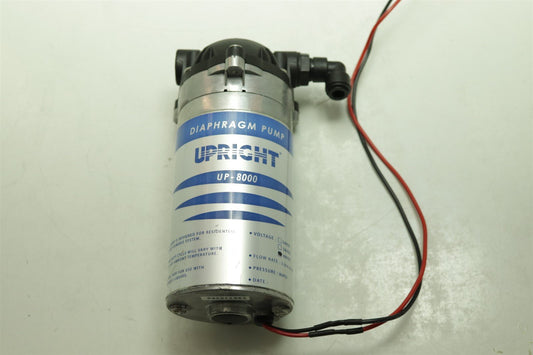 Upright Water Delivery Diaphragm Pump UP-8000 3.0/4.0LPM 80 PSI 48VDC