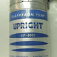 Upright Water Delivery Diaphragm Pump UP-8000 3.0/4.0LPM 80 PSI 48VDC