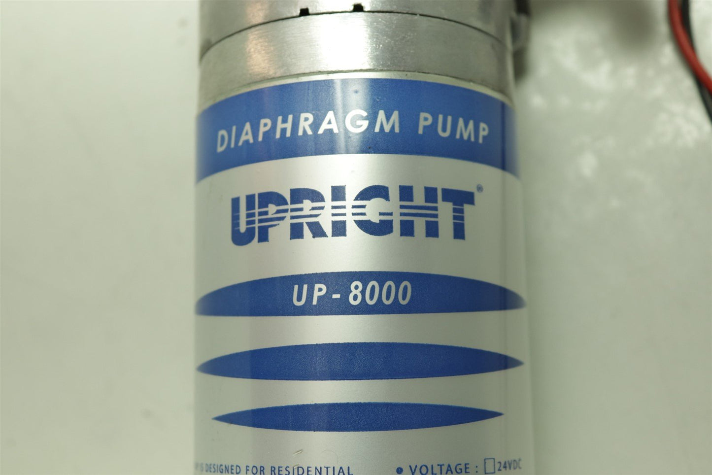 Upright Water Delivery Diaphragm Pump UP-8000 3.0/4.0LPM 80 PSI 48VDC