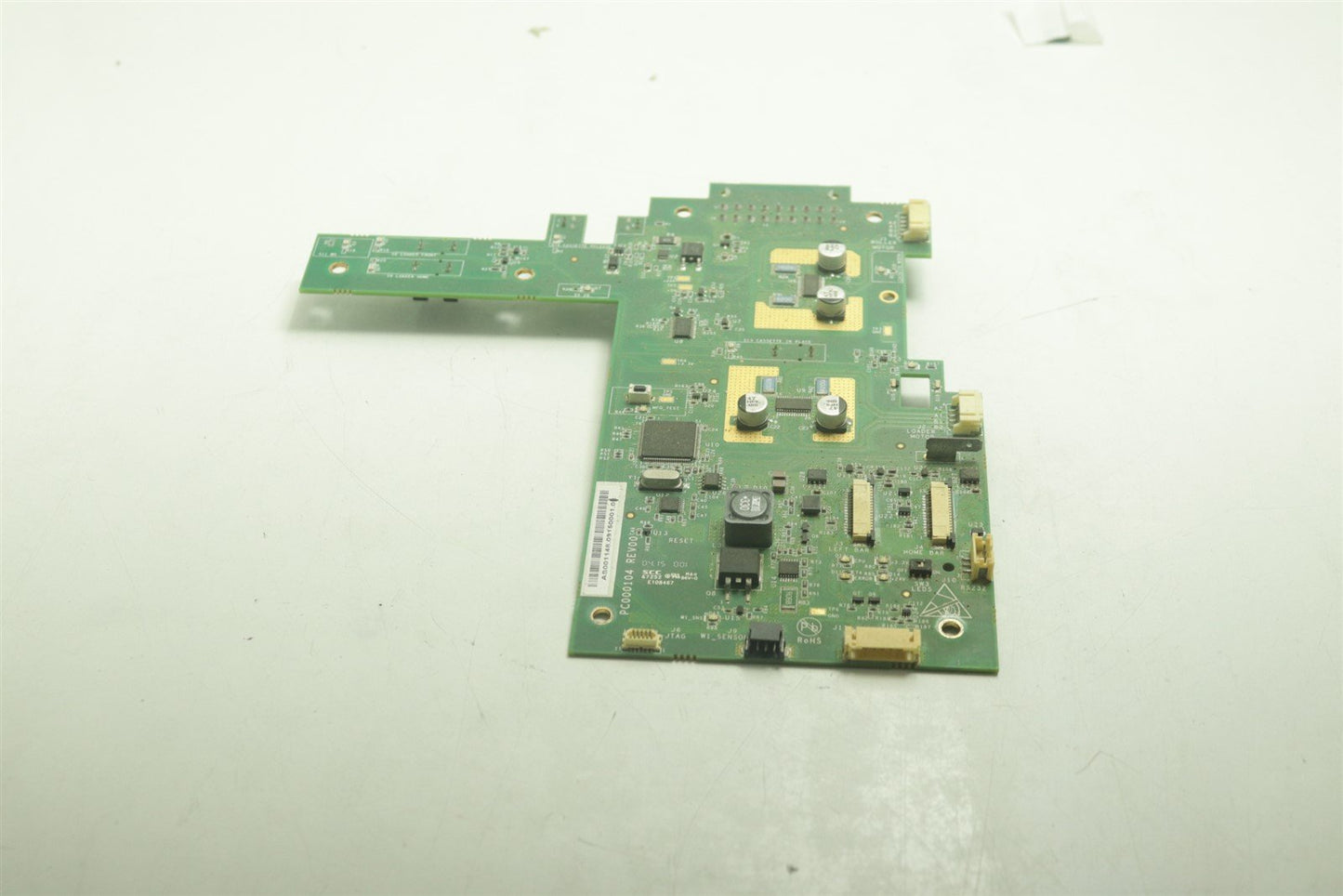 Carestream Vita Flex PC000076 REV04 Card Board For Tray