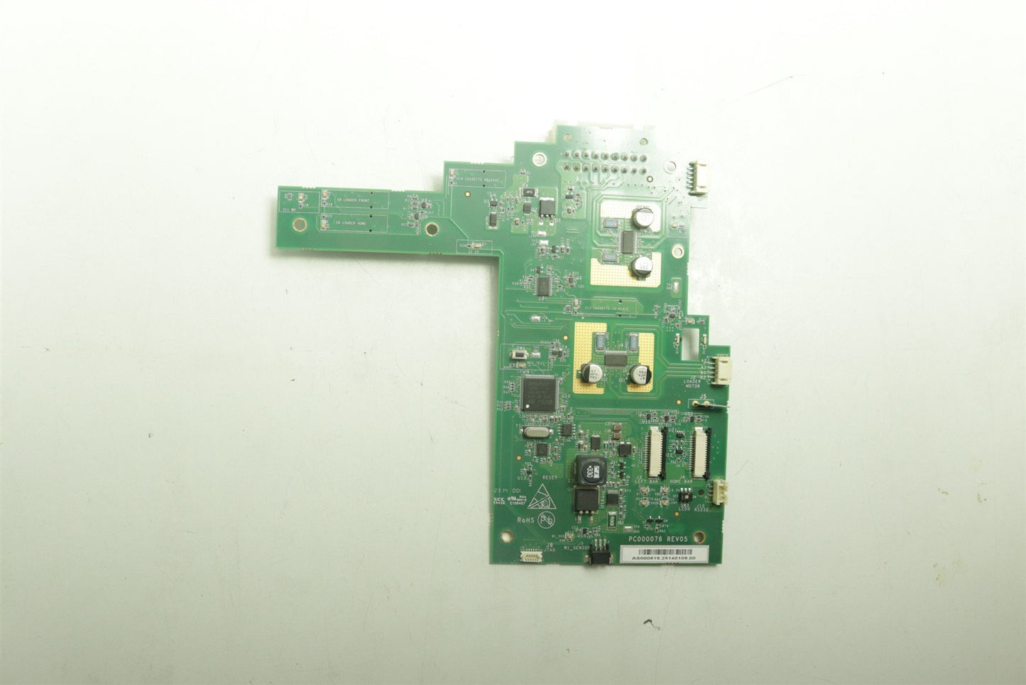 Carestream Vita Flex PC000076 REV04 Card Board For Tray