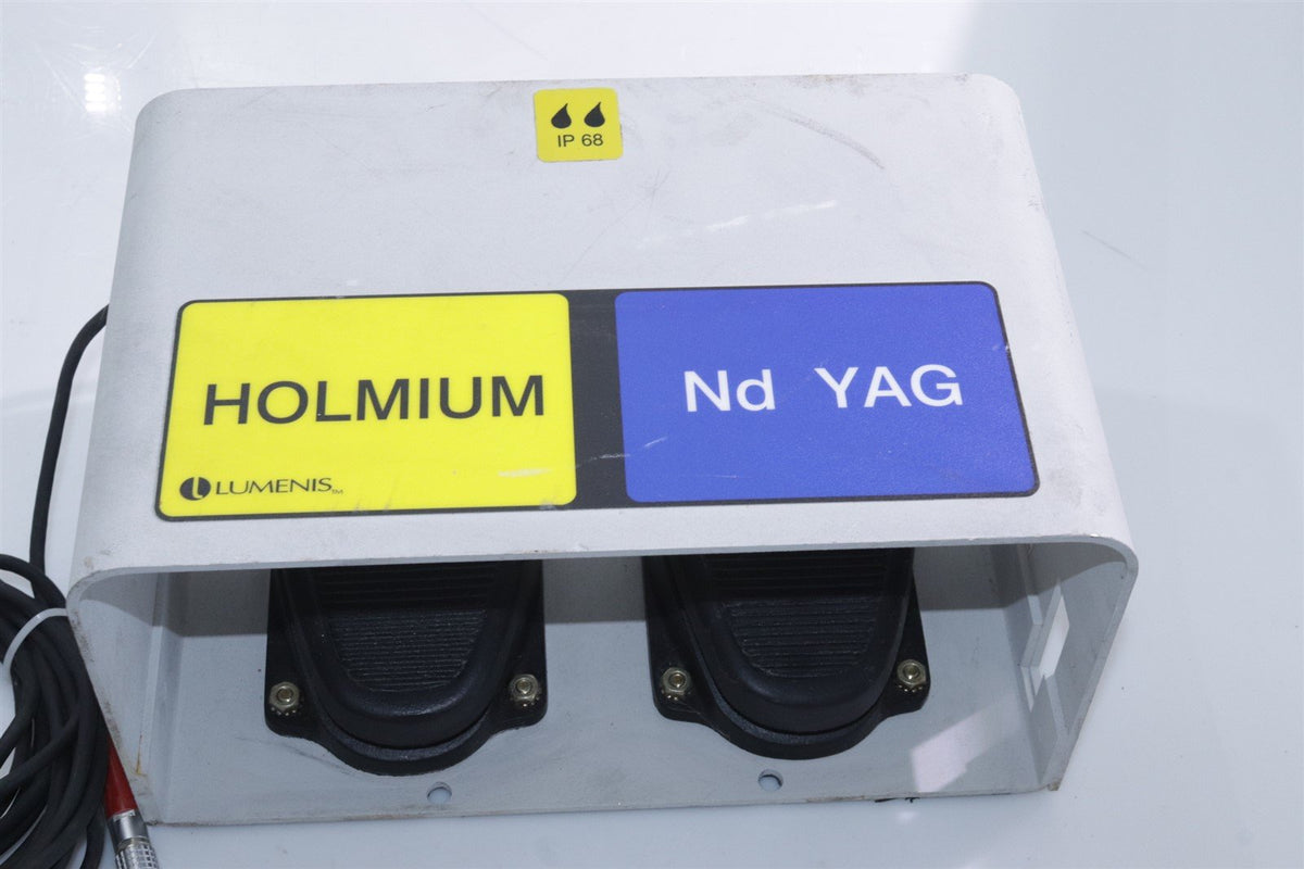 Lumenis Versapulse Laser Dual Foot Switch Pedal Holmium And Nd YAG IP6 lumenis-versapulse-laser-dual-foot-switch-pedal-holmium-and-nd-yag-ip6