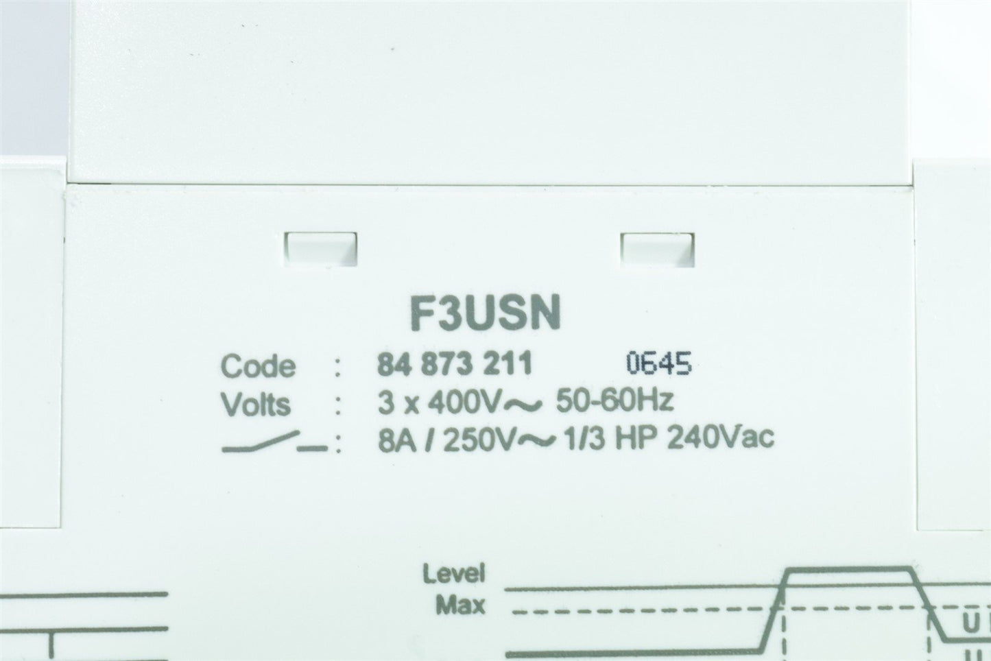 Crouzet F3USN 3 Phase Voltage control relay 84 873 211