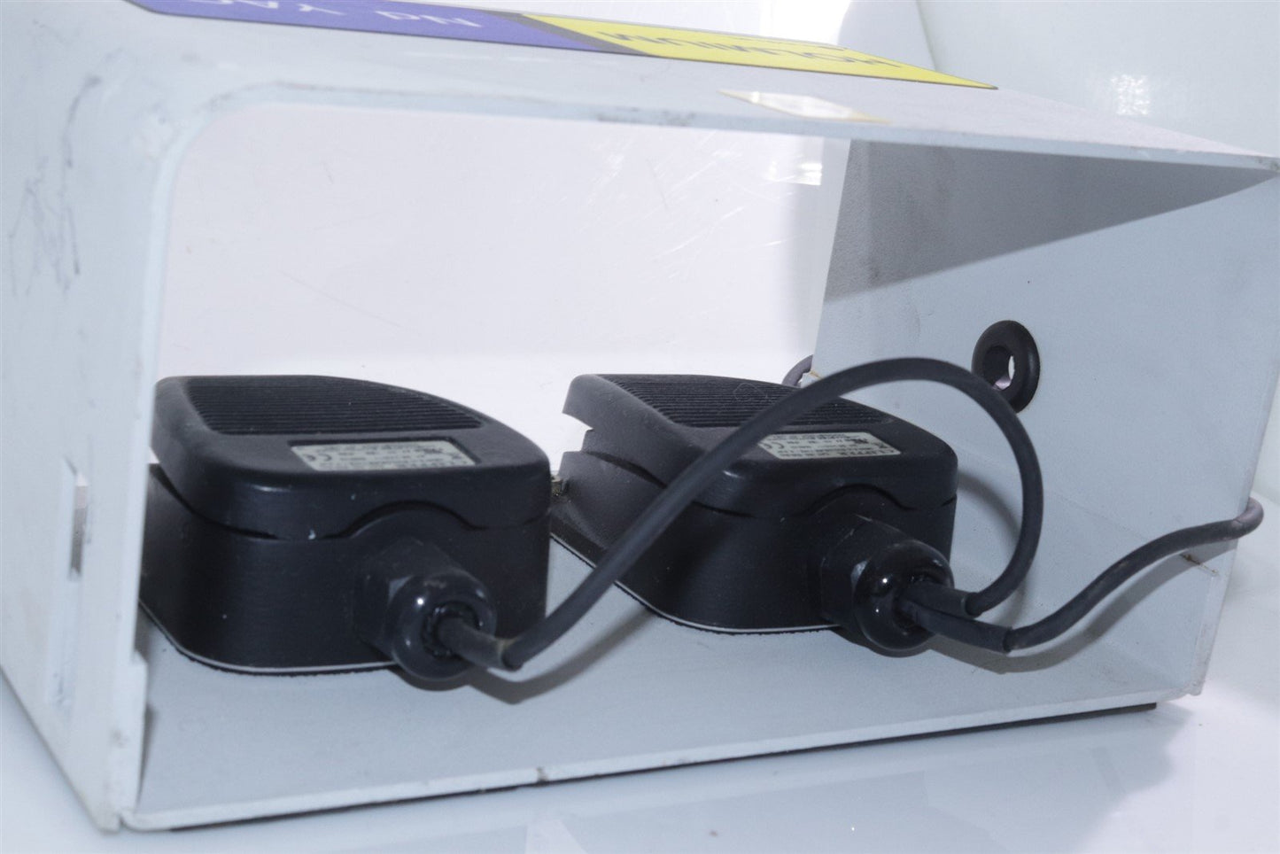 Lumenis Versapulse Laser Dual Foot Switch Pedal Holmium and Nd YAG IP68