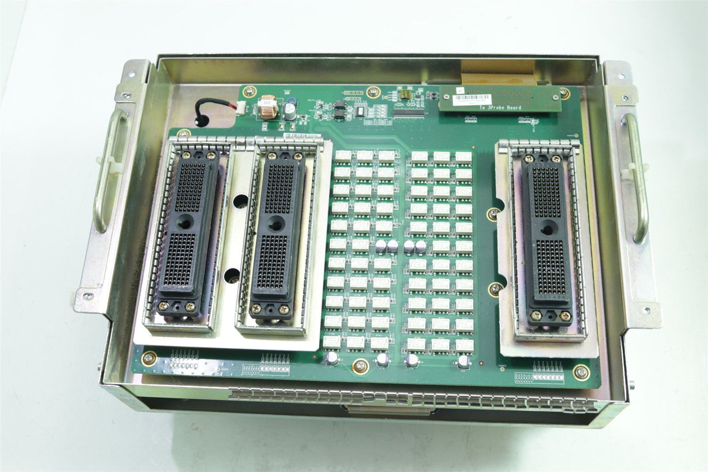 GE General Electric Logiq C3 C5 Ultrasound Probe Output Plate 5308002 Rev 3