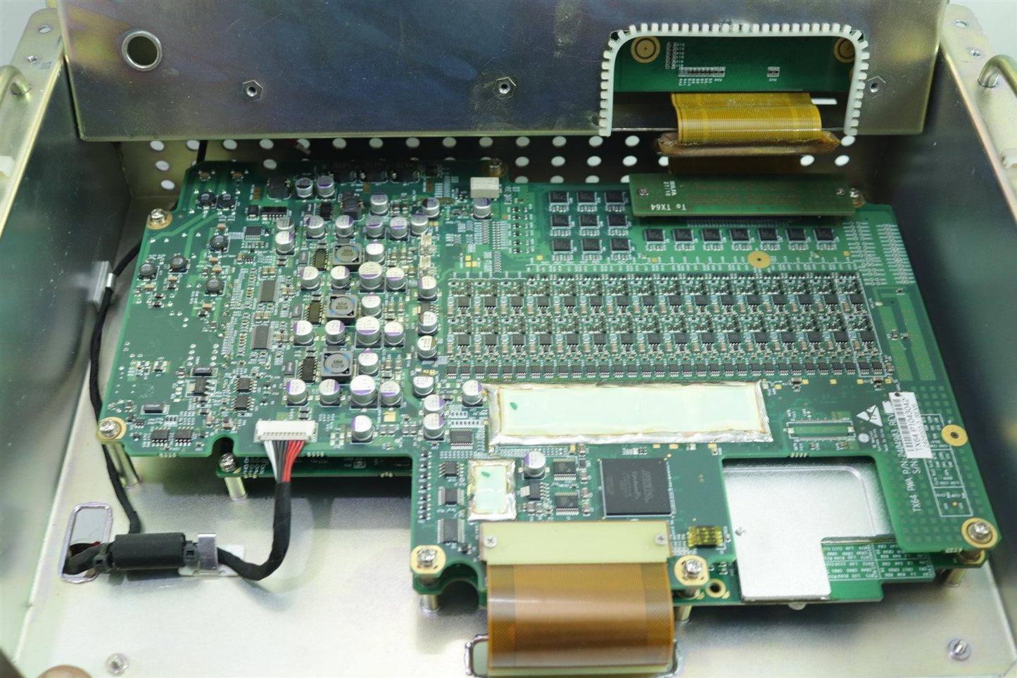 GE General Electric Logiq C3 C5 Ultrasound Probe Output Plate 5308002 Rev 3