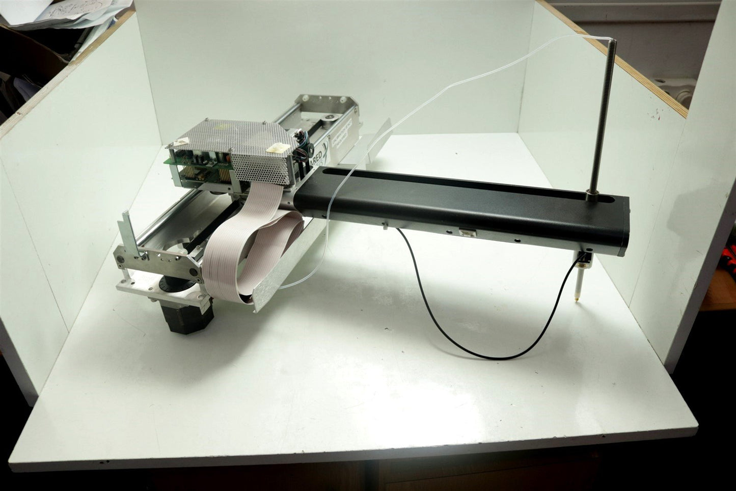 Tecan AutoSampler Laboratory XYZ Analyzer Manipulator Arm 20738337