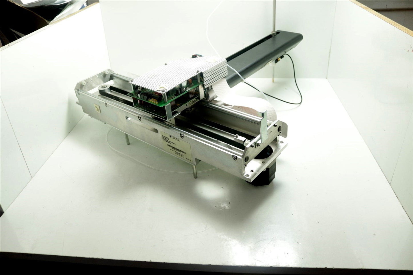 Tecan AutoSampler Laboratory XYZ Analyzer Manipulator Arm 20738337