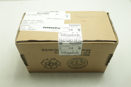 NEW Allen Bradley 1766-L32BWA MicroLogix 1400 32 Point Controller