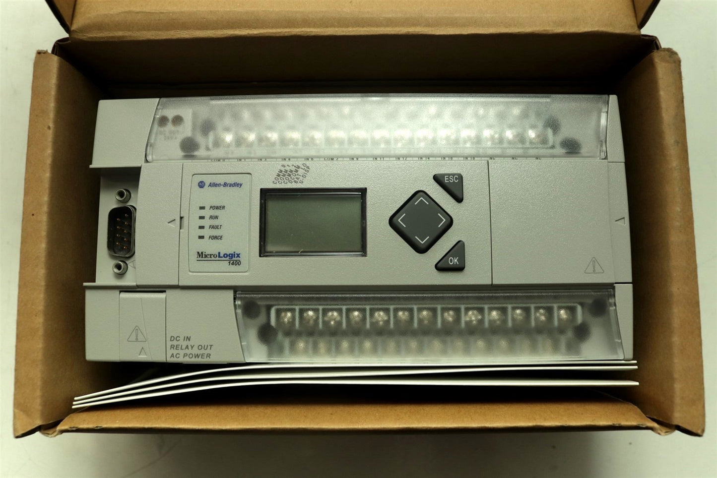 NEW Allen Bradley 1766-L32BWA MicroLogix 1400 32 Point Controller
