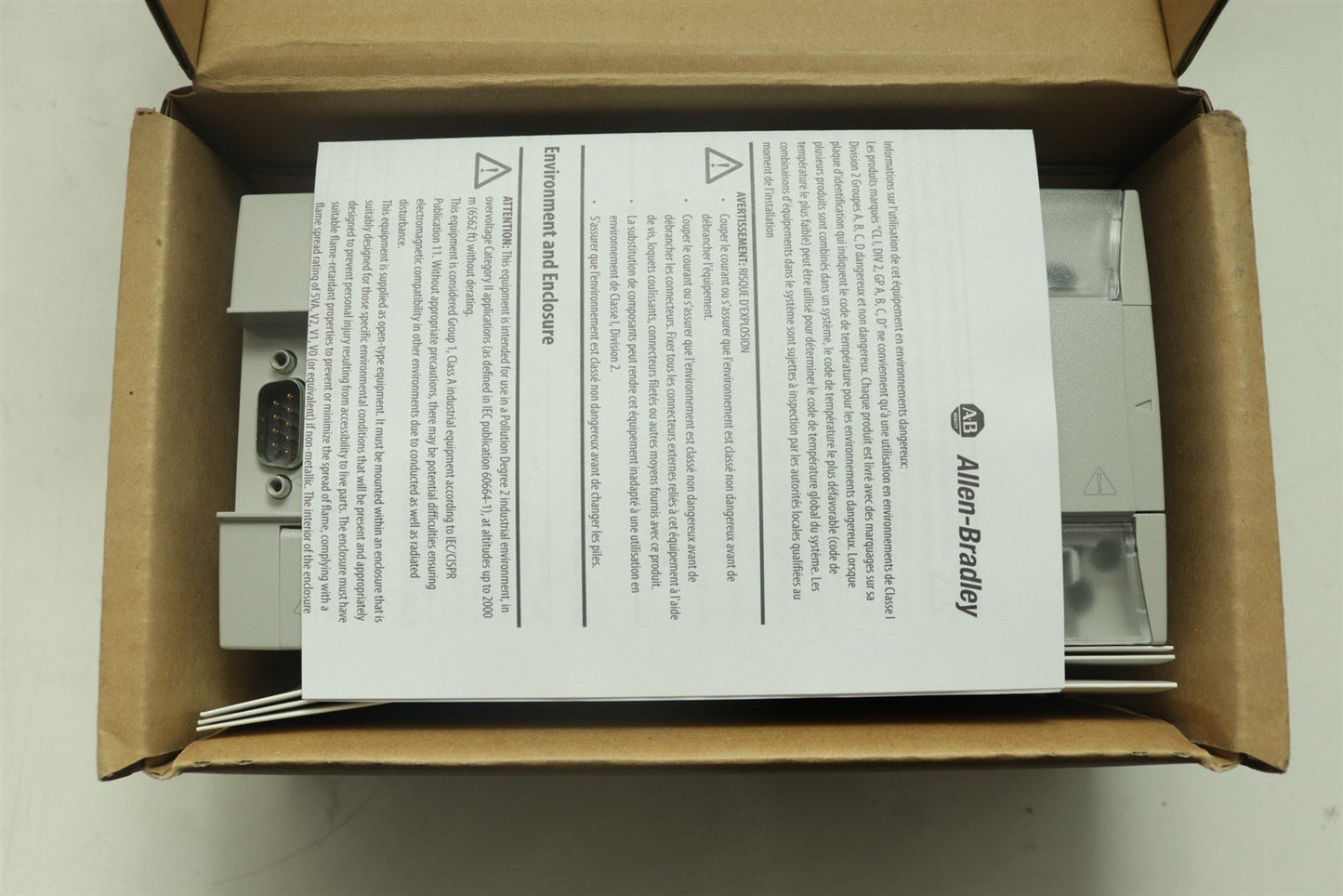 NEW Allen Bradley 1766-L32BWA MicroLogix 1400 32 Point Controller