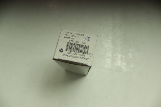 NEW ALLEN BRADLEY 1756-TBNH/A CONTROLLOGIX TERMINAL BLOCK 97297882
