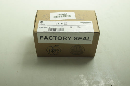 Allen Bradley 1734-AENTR Point I/O Dual Port Network Adaptor 138004 New
