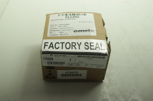 Allen Bradley 1794ADN New Factory Seal