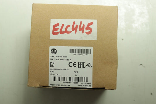 Allen Bradley 1794-TB3 Flex Terminal Base Module