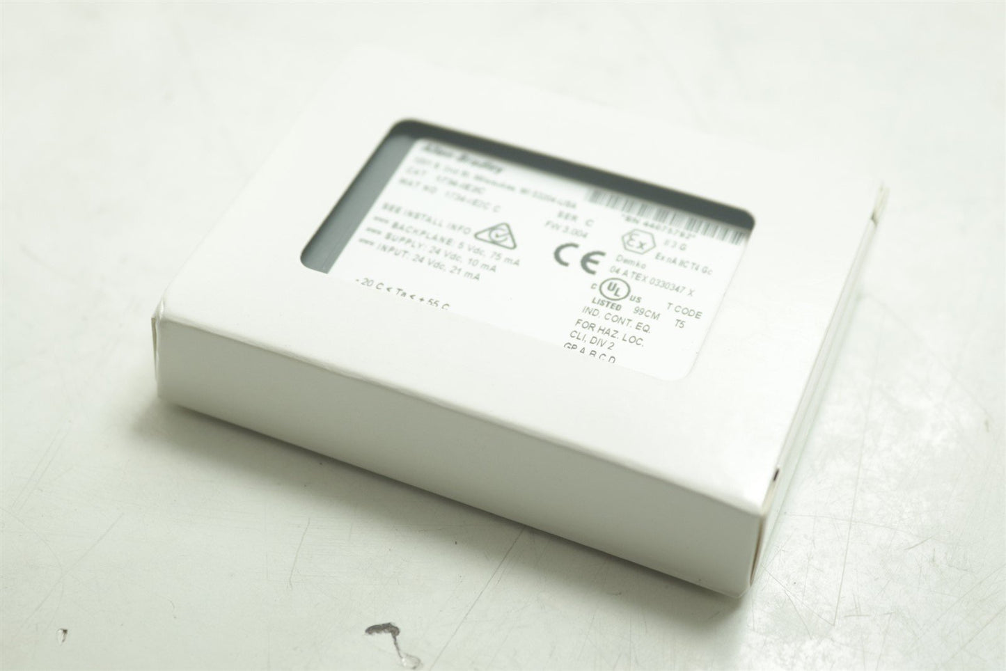 NEW Allen Bradley 1734-IE2C POINT I/O 2 Point Analog Input Module 1734IE2C