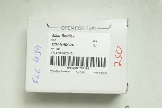 NEW Allen Bradley 1734-VHSC24 Point I/O Very High Speed Counter 1734VHSC24