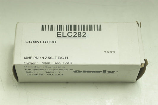 NEW Allen Bradley 1756-TBCH ControlLogix 36 Pin Cage-Clamp Terminal Block