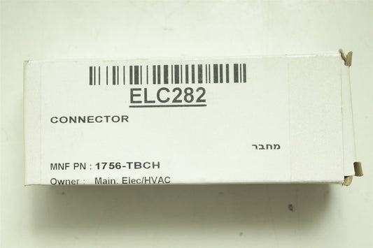 NEW Allen Bradley 1756-TBCH ControlLogix 36 Pin Cage-Clamp Terminal Block