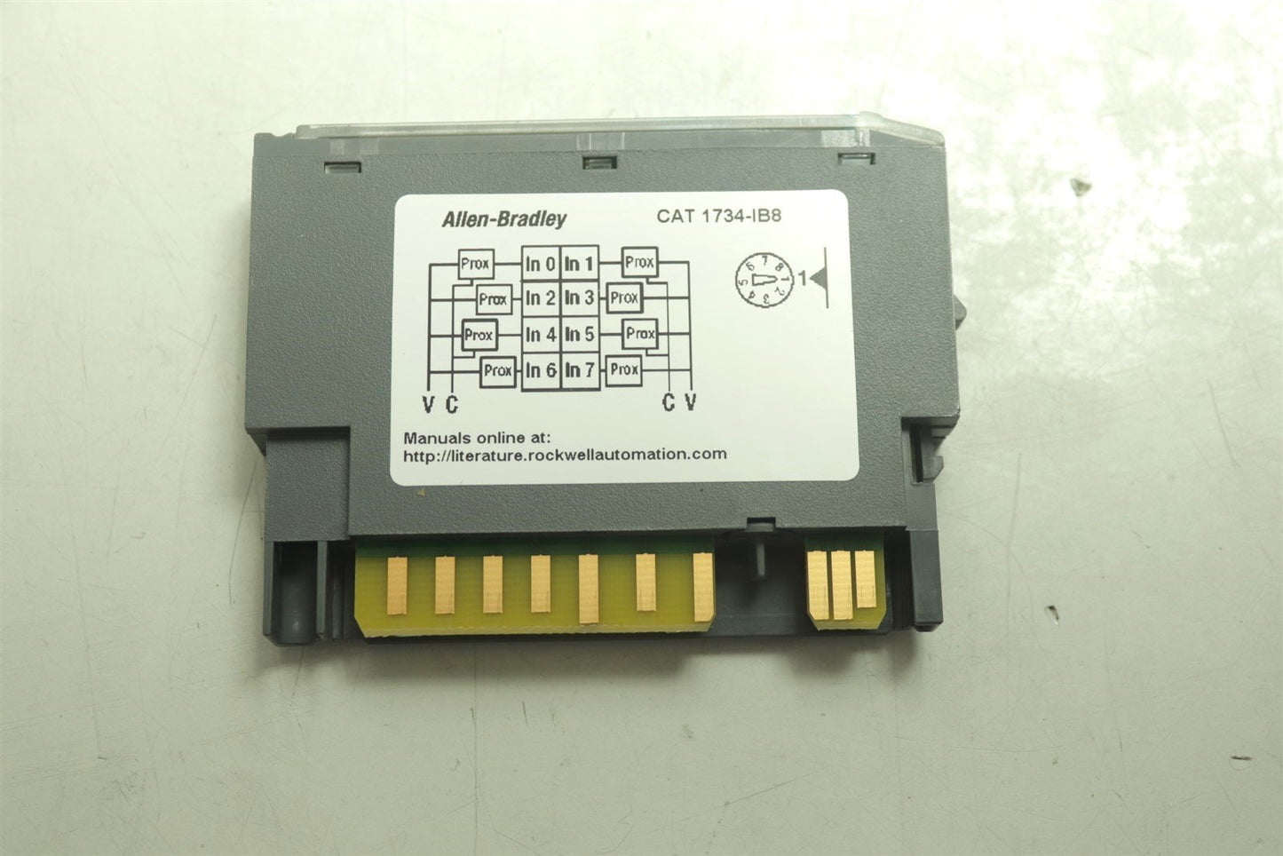 NEW Allen Bradley 1734-IB8 Safety Sinking Input Module 1734IB8